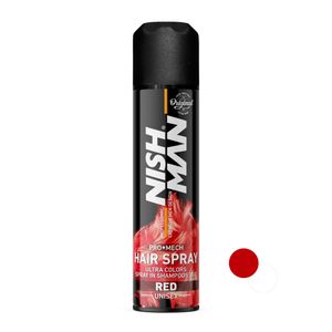 اسپری رنگ مو نیشمن مدل pro mech حجم 150 میلی لیتر رنگ قرمز