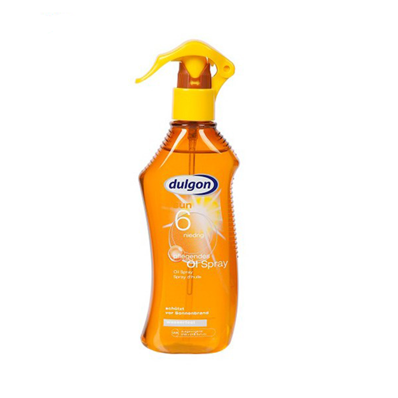 اسپری روغن آفتاب دالگون مدل sun spf6 حجم 200 میلی لیتر