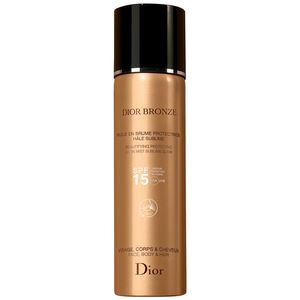 اسپری روغن برنزه کننده دیور مدل sublime glow حجم 125 میلی لیتر