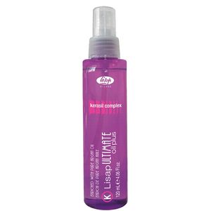 اسپری روغن کراتینه مو لیزاپ مدل ultimate k حجم 120 میلی لیتر