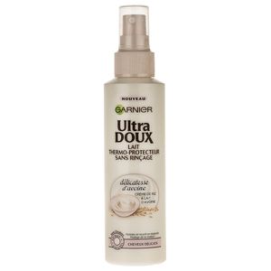 اسپری شیر مو گارنیه سری ultra doux مدل oats milk and rice bran حجم 150 میلی لیتر