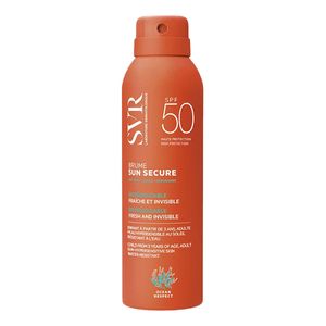 اسپری ضد آفتاب اس وی آر مدل sun secure حجم 200 میلی لیتر