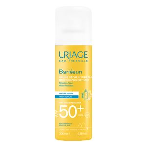 اسپری ضد آفتاب بدون رنگ اوریاژ spf 50 مدل bariesun ‌مناسب پوست‌های حساس حجم 200 میلی‌لیتر