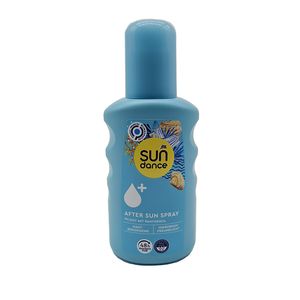 اسپری ضد آفتاب سان دنس مدل panthenol حجم 200 میلی لیتر