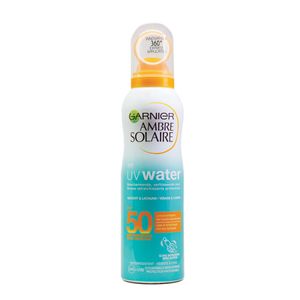 اسپری ضد آفتاب گارنیه مدل uv water حجم 200 میلی لیتر