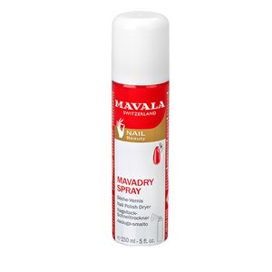 اسپری لاک خشک کن ماوالا مدل nail beauty حجم 150 میلی لیتر