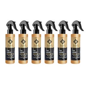 اسپری مو آدرا مدل argan حجم 200 میلی لیتر مجموعه 6 عددی