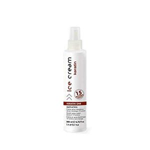 اسپری مو آیس کریم مدل keratin حجم 200 میلی لیتر