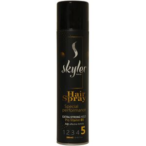 اسپری مو اسکایلر مدل extra strong hold 05 حجم 250 میلی لیتر