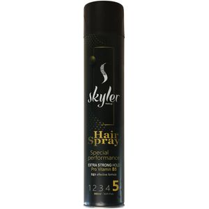 اسپری مو اسکایلر مدل extra strong hold 05 حجم 500 میلی لیتر
