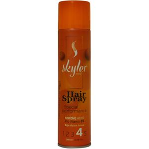 اسپری مو اسکایلر مدل strong hold 04 حجم 250 میلی لیتر