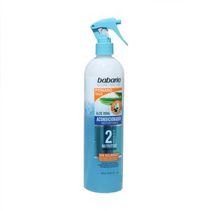 اسپری مو باباریا مدل aloe vera کد 2 حجم 500 میلی لیتر