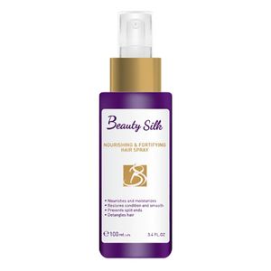 اسپری مو بیوتی سیلک مدل nourishing حجم 100 میلی لیتر