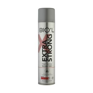 اسپری مو بیول مدل extra strong حجم 250 میلی لیتر