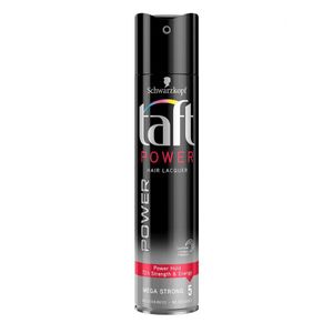 اسپری مو تافت مدل power حجم 300 میلی لیتر