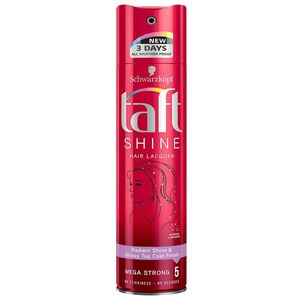 اسپری مو تافت مدل shine sunsi حجم 200 میلی لیتر