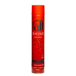 اسپری مو تافت مدل shine حجم 750 میلی لیتر