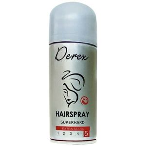 اسپری مو دریکس مدل extra stark حجم 150 میلی لیتر