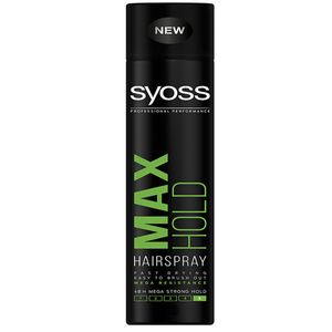 اسپری مو سایوس مدل max hold حجم 350 میلی لیتر