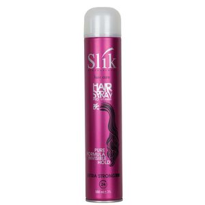 اسپری مو سلیک مدل extra strong حجم 500 میلی لیتر