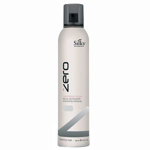 اسپری مو سیلکی مدل zero volumizing no gas حجم 300 میلی لیتر