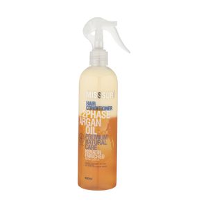 اسپری مو میسوری مدل argan oil حجم 400 میلی لیتر