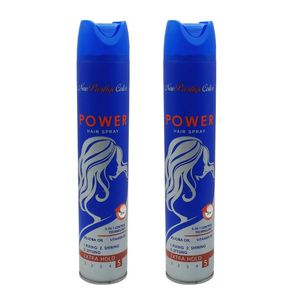 اسپری مو نیو پرستیژ کالر مدل 3in1 حجم 500 میلی لیتر مجموعه 2 عددی
