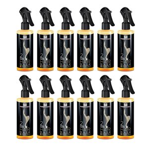 اسپری مو پلی هات مومنت مدل argan oil حجم 280 میلی لیتر مجموعه 12 عددی