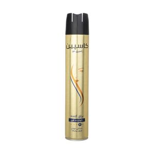 اسپری مو کاسپین مدل hair spray gloss 02 حجم 500 میلی لیتر