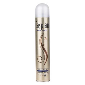 اسپری مو کاسپین مدل hair spray gloss حجم 500 میلی لیتر