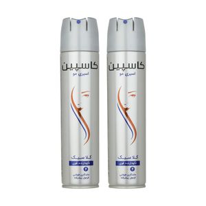 اسپری مو کاسپین مدل کلاسیک حجم 250 میلی لیتر بسته 2 عددی