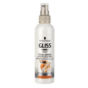 اسپری مو گلیس سری total repair مدل wonder serum حجم 200 میلی لیتر