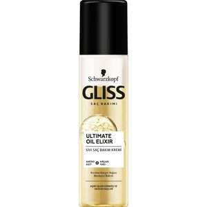 اسپری مو گلیس مدل ultimate oil elixir حجم 200 میلی لیتر
