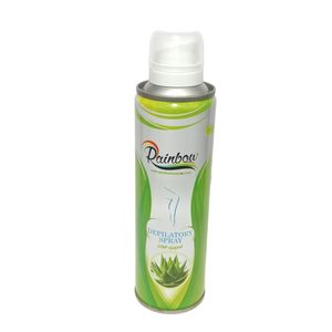 اسپری موبر بدن رینبو مدل aloevera حجم 200 میلی لیتر