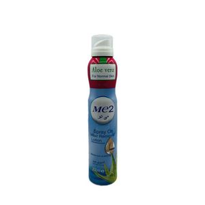 اسپری موبر بدن می تو مدل aloe vera کد 2401 حجم 200 میلی لیتر