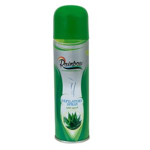 اسپری موبر رینبو مدل aloevera حجم 200 میلی لیتر