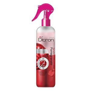 اسپری موی دیترون مدل pomegranate حجم 400 میلی لیتر