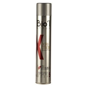 اسپری نگهدارنده حالت مو بیول مدل extra strong حجم 500 میلی لیتر