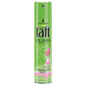 اسپری نگهدارنده حالت مو تافت سری volumen مدل volumen haarlack حجم 250 میلی لیتر