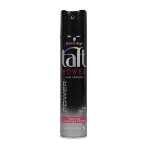 اسپری نگهدارنده حالت مو تافت مدل hair lack حجم 250 میلی لیتر
