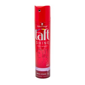 اسپری نگهدارنده حالت مو تافت مدل shine hair lacquer حجم 250 میلی لیتر