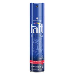 اسپری نگهدارنده حالت مو تافت مدل ultra hair lacquer حجم 250 میلی لیتر