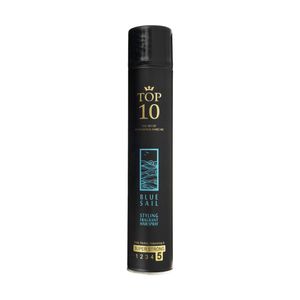اسپری نگهدارنده حالت مو تاپ تن مدل blue sail حجم 500 میلی لیتر
