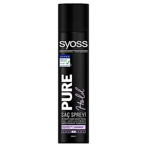 اسپری نگهدارنده حالت مو سایوس مدل pure hold حجم 400 میلی لیتر