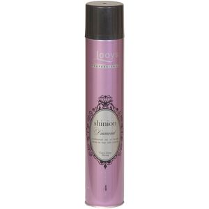 اسپری نگهدارنده حالت مو لویز مخصوص شینیون مدل shinion extra shine strong حجم 500 میلی لیتر