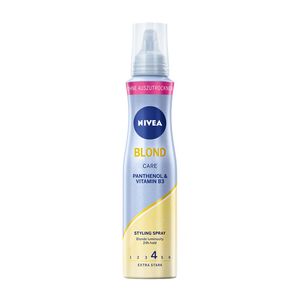 اسپری نگهدارنده حالت مو نیوآ مدل blond care حجم 250 میلی لیتر
