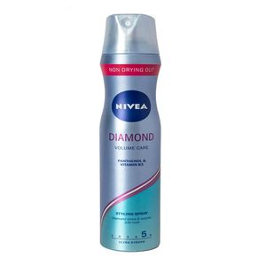 اسپری نگهدارنده حالت مو نیوآ مدل diamond volume care حجم 250 میلی لیتر