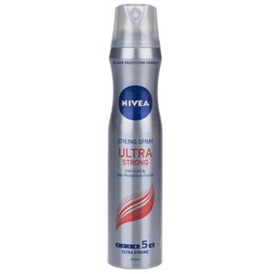 اسپری نگهدارنده حالت مو نیوآ مدل ultra strong حجم 250 میلی لیتر