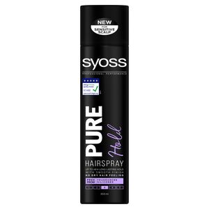 اسپری نگهدارنده مو سایوس مدل pure hold حجم 300 میلی لیتر