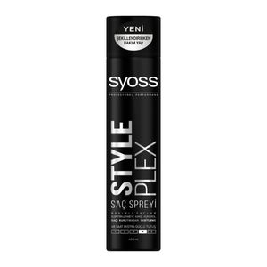 اسپری نگهدارنده مو سایوس مدل style plex حجم 300 میلی لیتر